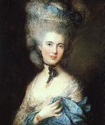 Thomas, Portrait of a Lady in Blue 5